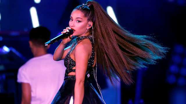 FILE PHOTO: Ariana Grande performs during Wango Tango concert at Banc of California Stadium in Los Angeles, California, U.S., June 2, 2018. REUTERS/Mario Anzuoni/File Photo

