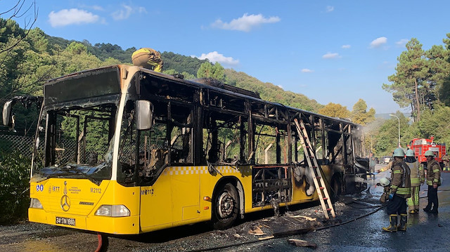 Beykoz Da Iett Otobusu Alev Alev Yandi