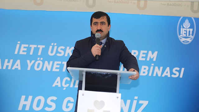 İETT Genel Müdürü Ahmet Bağış.