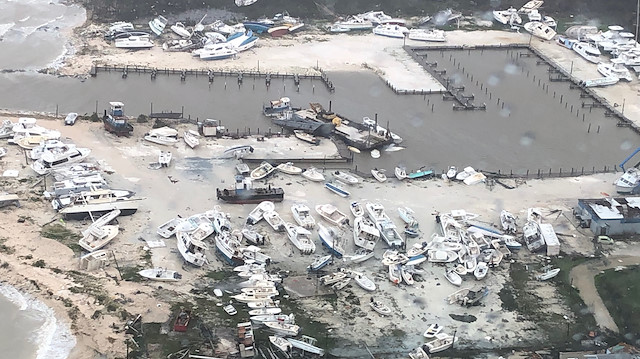Bahamalar'ı vuran Dorian Kasırgası'nda ölenlerin sayısı 7'ye yükseldi.