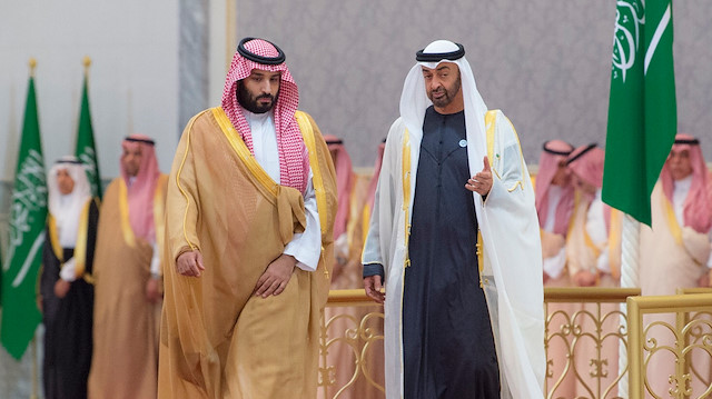 Crown Prince and Defense Minister of Saudi Arabia Mohammad bin Salman in UAE