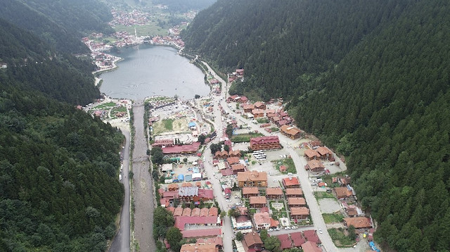  Uzungöl, kaçak ve çarpık yapılaşmadan kurtuluyor.