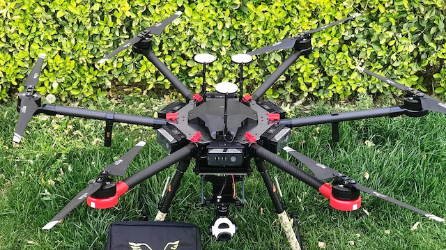 Assuva Savunma Sanayi drone