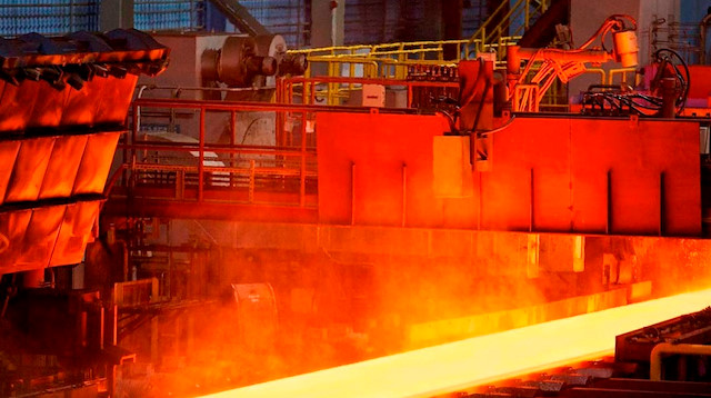 Türkiye'nin çelik ürünleri ihracatı temmuzda miktar bazında yüzde 5,7 arttı.