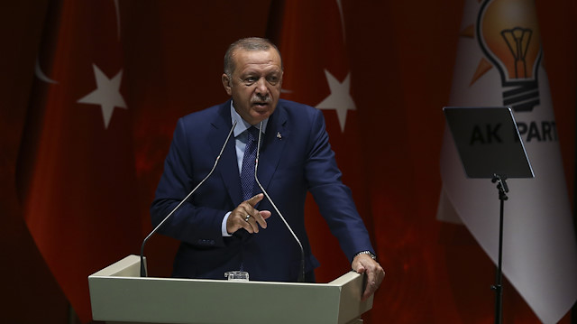 Cumhurbaşkanı Erdoğan: Bunlar mandacı