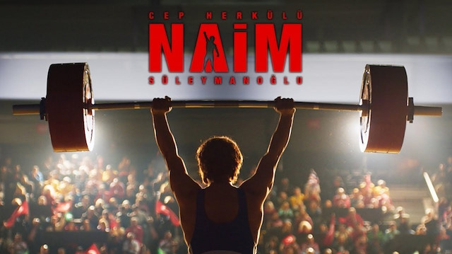 Cep Herkülü: Naim Süleymanoğlu filminin afişini halk seçti