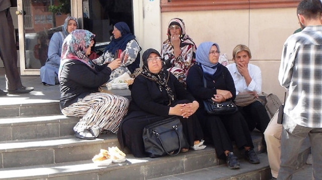 HDP binası önünde eylem yapan aile sayısı her geçen gün daha da artıyor.