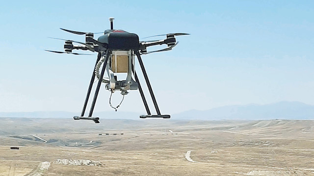 Milli silahlı drone sistemi 'Songar'