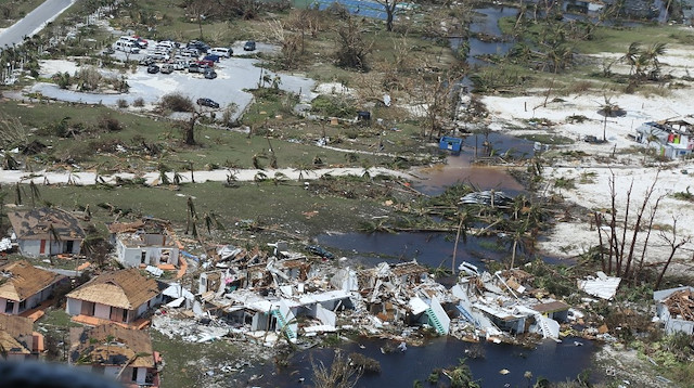 Dorian Kasırgası, Bahamalar’da büyük hasara yol açtı.