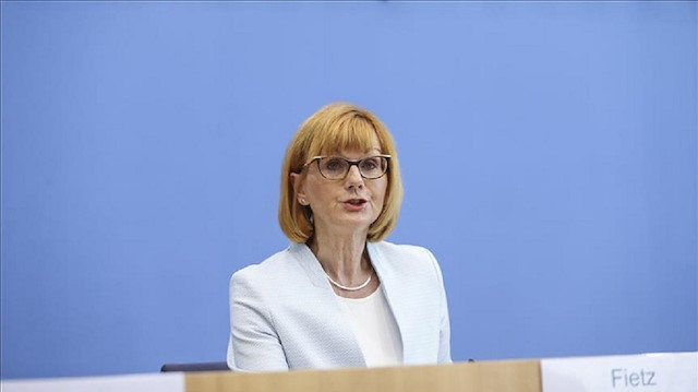 Almanya Hükümet Sözcüsü Martina Fietz