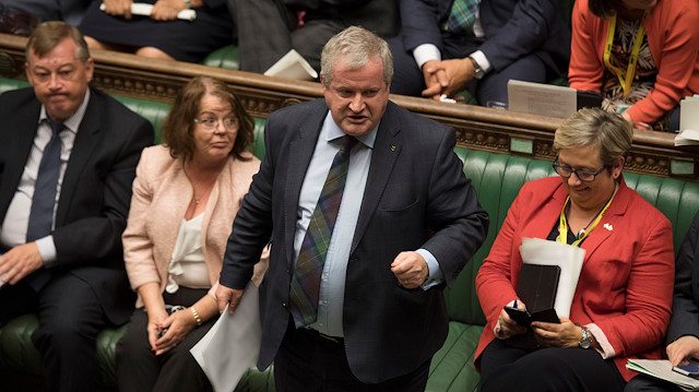 Ian Blackford, leader of the Scottish National Party (SNP) 