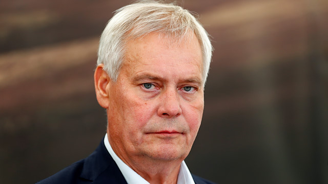 Finland's Prime Minister Antti Rinne 