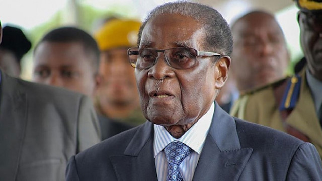 Robert Mugabe 