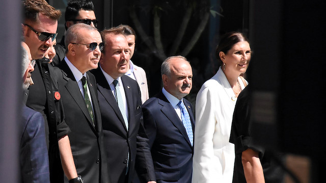 Cumhurbaşkanı Erdoğan: Kütüphane 29 Ekim'de açılıyor