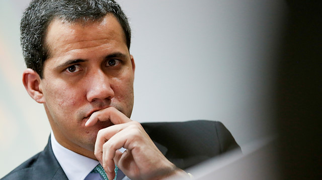 Venezuelan opposition leader Juan Guaido,