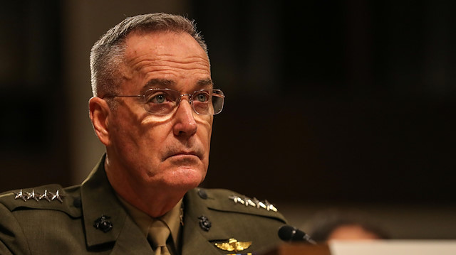 File photo: Chairman of the Joint Chiefs of Staff Gen. Joseph F. Dunford 