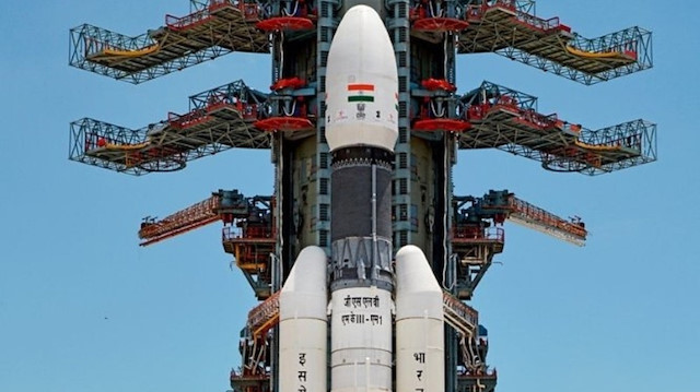Chandrayaan-2 insansız uzay aracı
