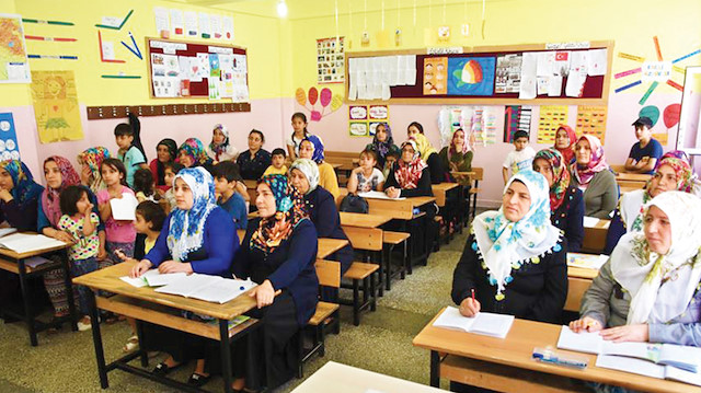 Seferberlikte okuma yazma kurslarına en çok katılımı 775 bin 174 kişi ile kadınlar gösterdi.