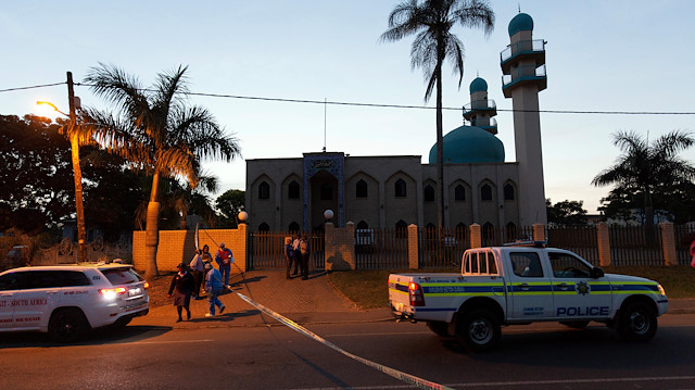 Güney Afrika'daki Himayetül İslam Camisi