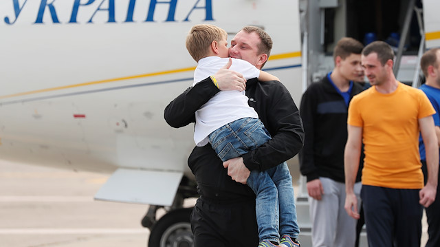 Rusya ve Ukrayna arasında esir değişimi gerçekleşti: 35'e karşı 35 kişi