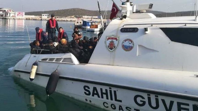 خفر السواحل التركية تنفي ادعاءات سوء التعامل مع مهاجرين غير نظاميين