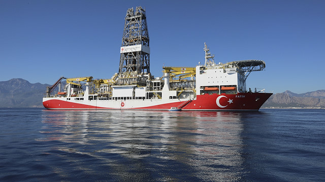Türkiye, Doğu Akdeniz'de sondaj faaliyetlerine devam ediyor.