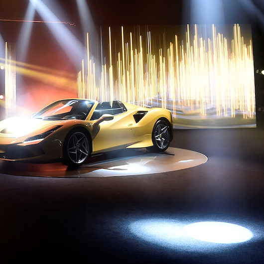 Ferrari mixes sport with power in new Spider and GTS models