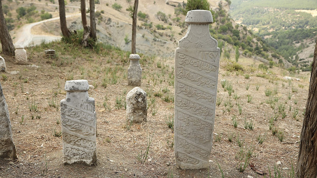 3 binden fazla mezar taşı Osmanlı dönemine ait. 