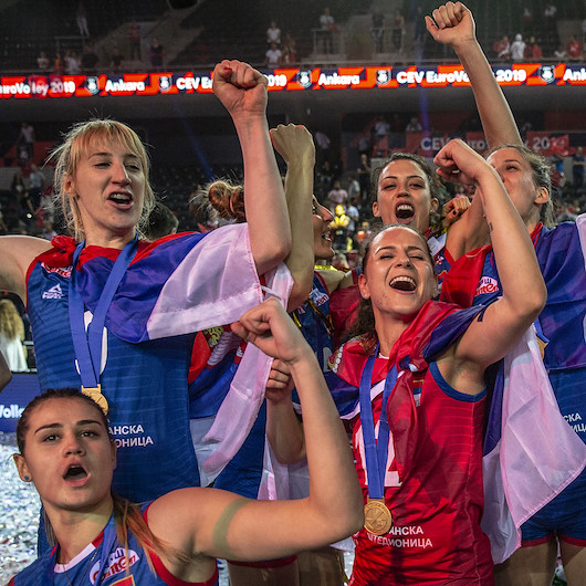 Turkey get silver medal in EuroVolley 2019