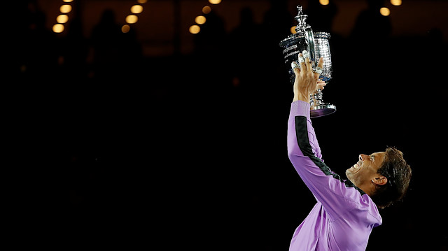 Nadal wins US Open men's final against Medvedev
