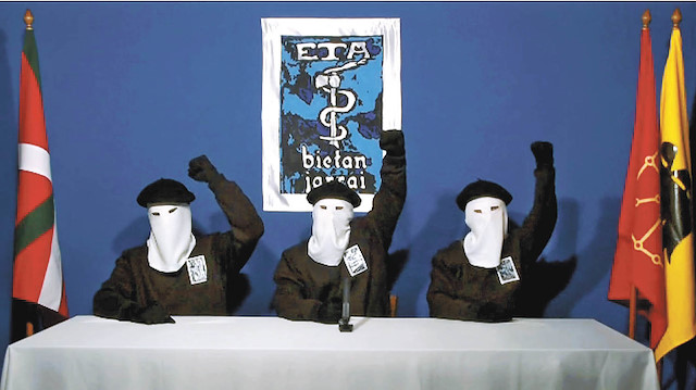 Terör örgütü ETA eski üyeleri