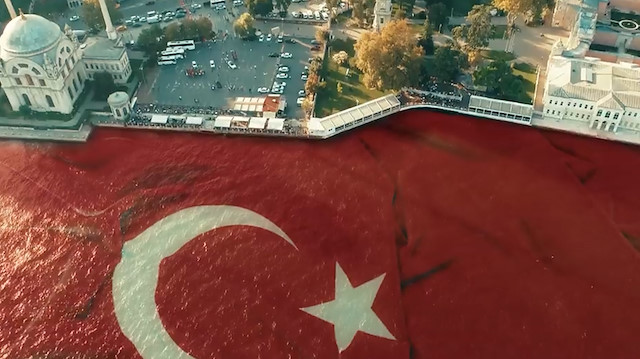 İşte milli takımlar için Milli Aşk marşı