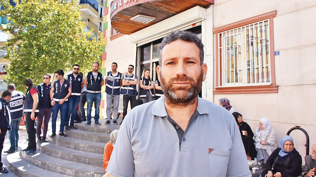 HDP’liler oğlunu isteyen babayı tehdit etti