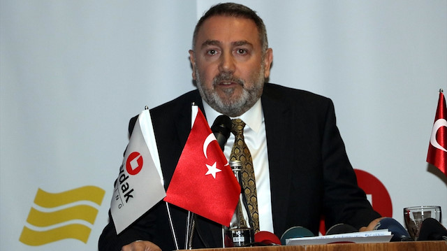 Boydak Holding Yönetim Kurulu Üyesi ve Üst Yöneticisi Alpaslan Baki Ertekin
