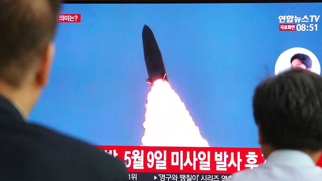 Kuzey Kore'nin nükleer füze denemesi