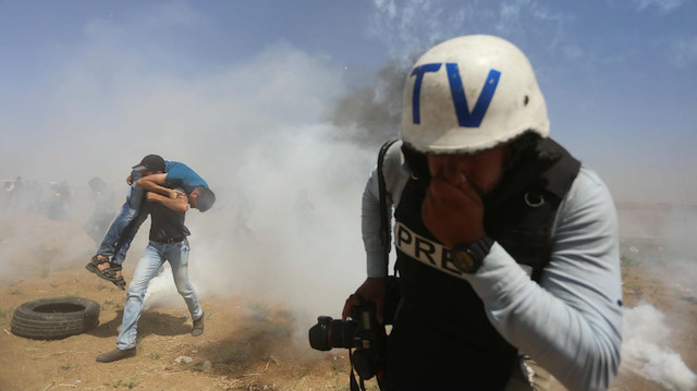İsrail, basını kör ediyor