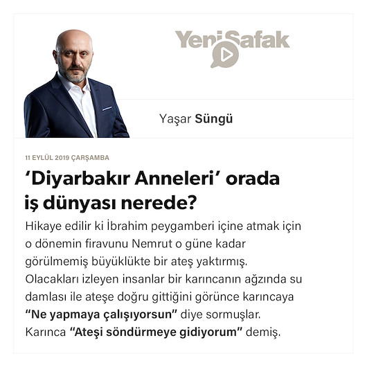 ‘Diyarbakır Anneleri’ orada iş dünyası nerede?