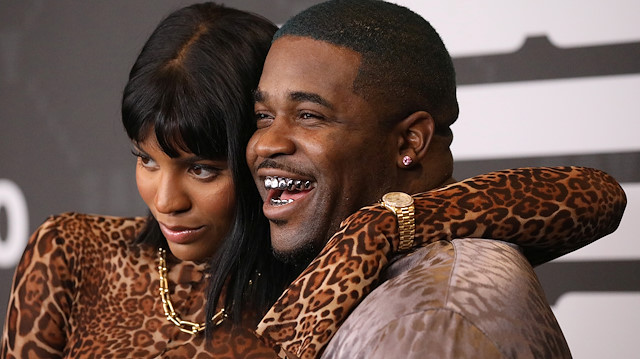 A$AP Ferg poses with Renell Medrano on the red carpet of Rihanna's new Savage X Fenty collection show for New York Fashion Week at the Barclays Center in the Brooklyn borough of New York, U.S., September 10, 2019. REUTERS/Shannon Stapleton

