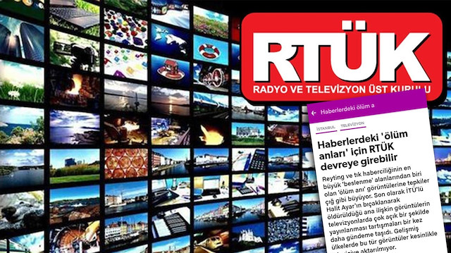 Yenisafak.com'un şiddet görüntülerinin yayınlanmasına ilişkin haberinin ardından RTÜK'den de bu konuda açıklama geldi.