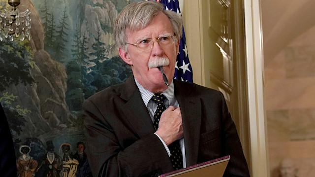 National Security Adviser John Bolton 