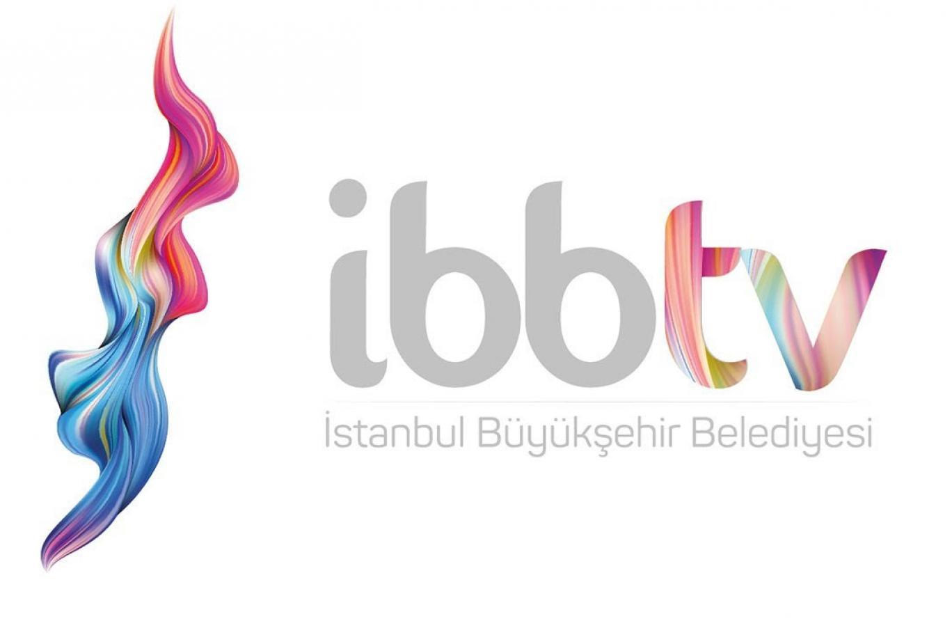 İBB TV'nin logosunun yerine yerleştirilen logo. 