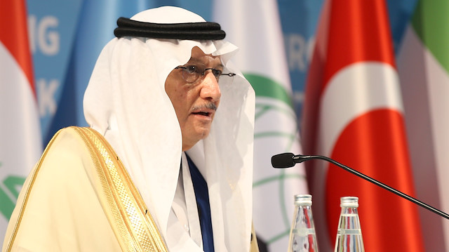 Yousef bin Al-Othaimeen, the OIC secretary general.