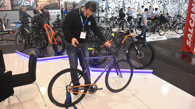 Türk firmaları da kişiye özel bisiklet üretimine başladı. 