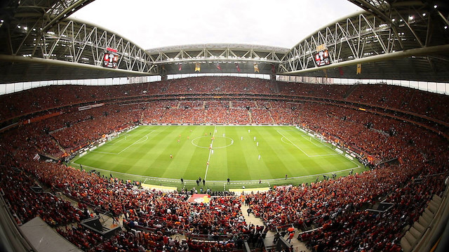 Galatasaray'ın iç saha maçlarını oynadığı Türk Telekom Stadyumu