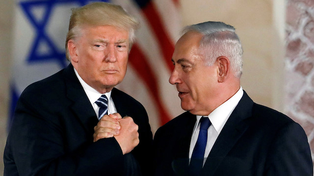 U.S. President Donald Trump and Israeli Prime Minister Benjamin Netanyahu 