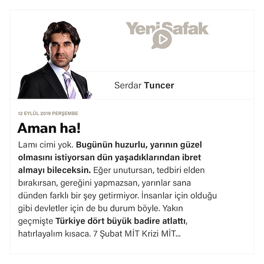 Aman ha!