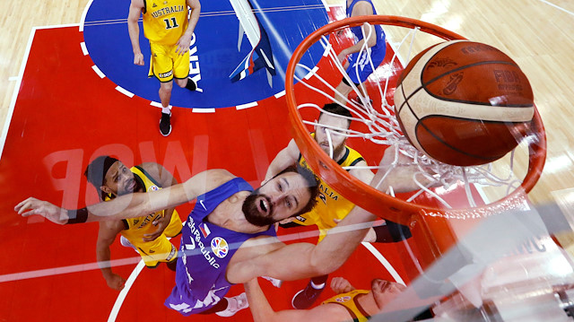 File photo: Basketball - FIBA World Cup