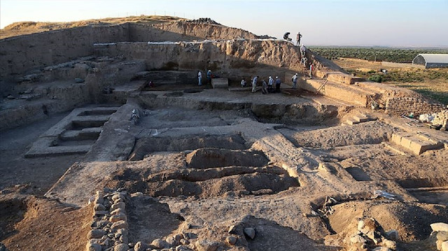 العثور على بقايا قصر يعود لأربعة آلاف عام في "كليس" التركية