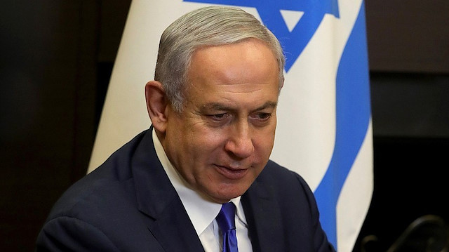İsrail Başbakanı Benyamin Netanyahu.