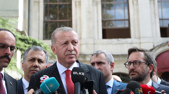أردوغان: مباحثات القمة الثلاثية بأنقرة ستركز على مستجدات إدلب